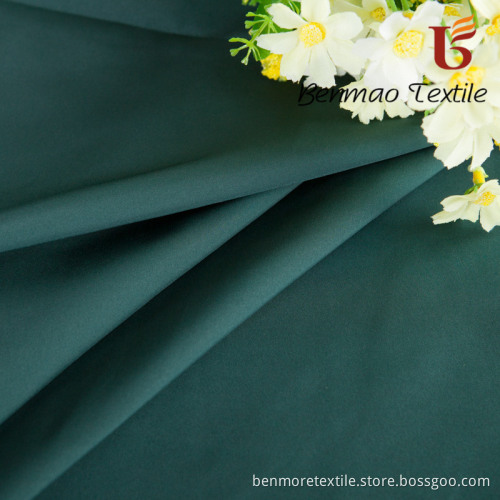 100% Polyester Imitated Memory Fabric/ Plain Low Elastic High-End Imitated Fabric